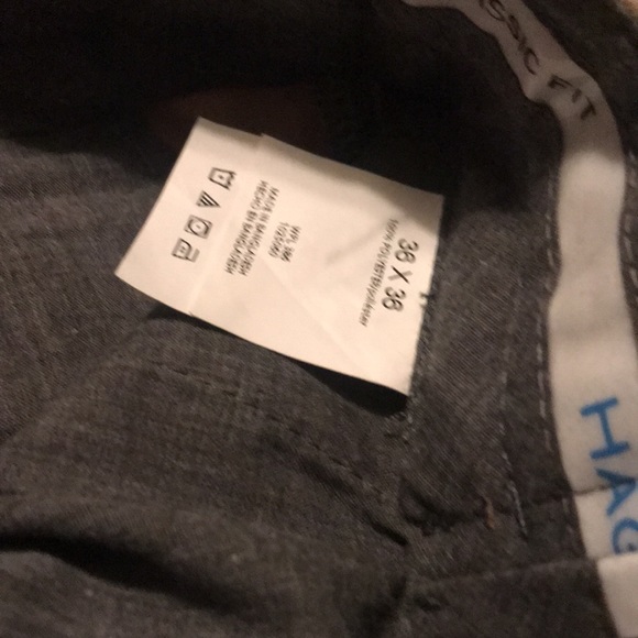 HAGGAR COOL 18 PRO FORMAL PANTS. - Picture 3 of 6